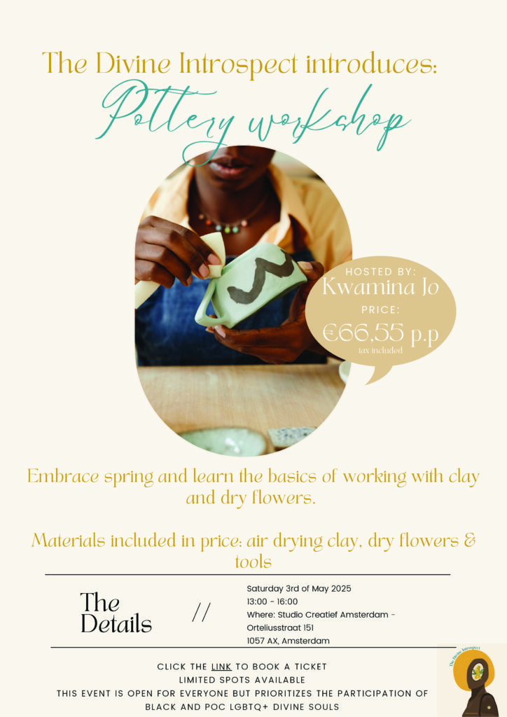 Flyer clay workshop may